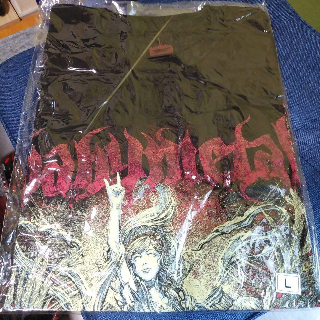 BABYMETAL LEGEND 1999 Memorial T-shirt size L Black From JP m01095