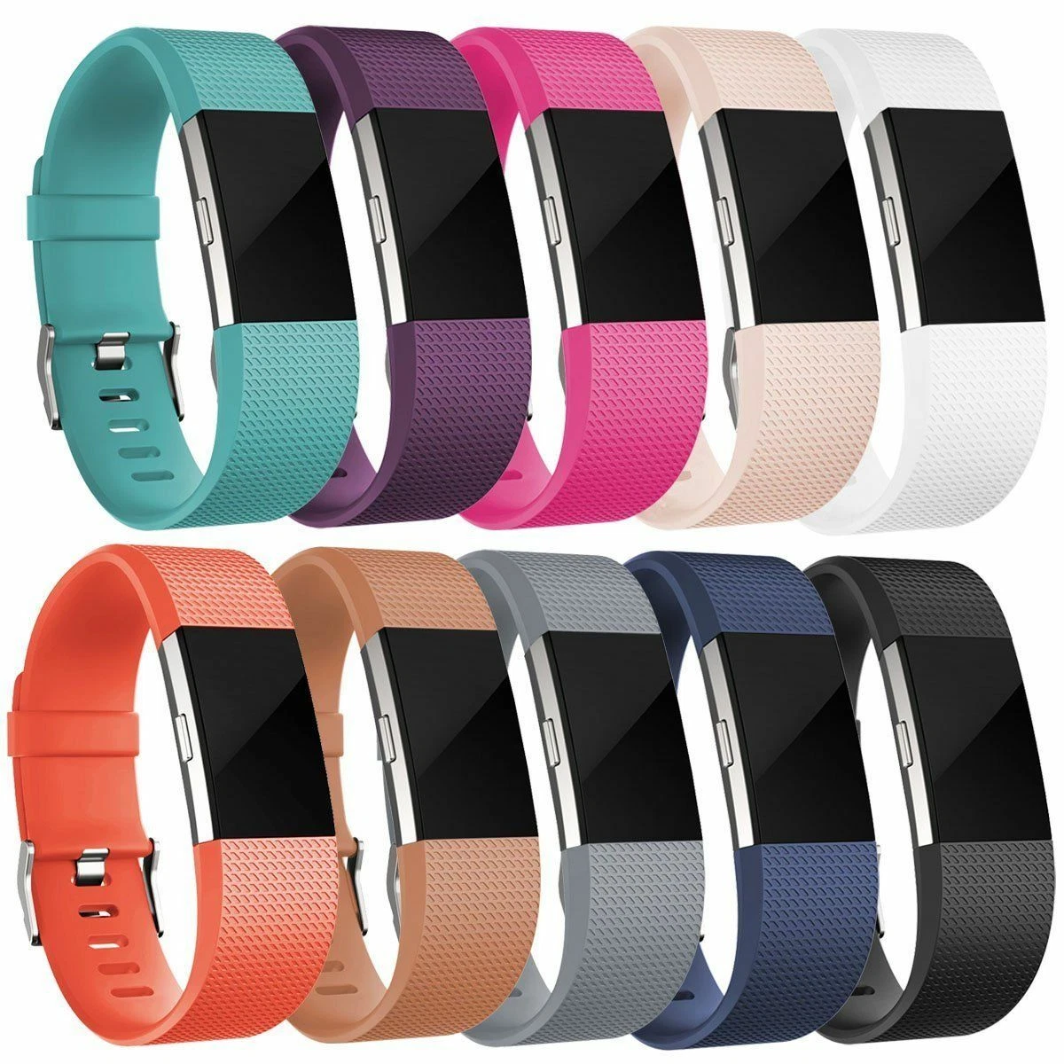 Fitbit charge 2 wrist strap sale