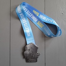 Howletts Easter 5k Run 2025 Edition Medal 6.5cm wide