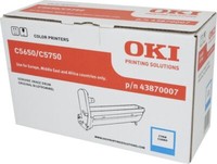 Oki 43870007 Bildtrommel Cyan