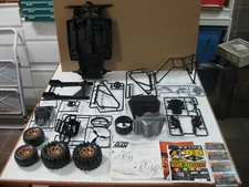 ACTION MAN VEHICLE LSV MAXI TRAX 2x1 EUROPEAN VERSION HASBRO YEAR 1995