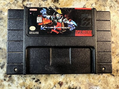 Killer Instinct (Super Nintendo SNES, 1995) Genuine  Authentic. Tested!