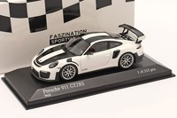 Porsche 911 991 Ii GT2 Rs White Silber RäDer Weissach Minichamps 413067278 1:43