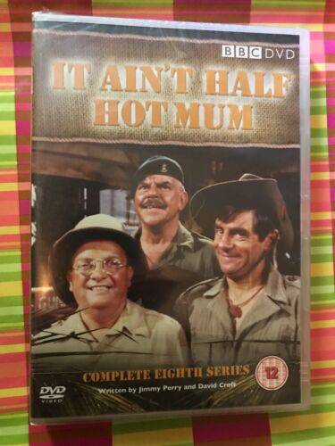 It Ain't Half Hot Mum - Complete Eighth Series [1980] [DVD] Series 8 New - Afbeelding 1 van 1