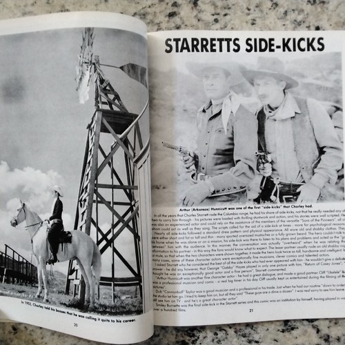 Charles Durango Starrett SIGNED Photo Book 30s Movie Actor Westerns Cowboy Star - Picture 6 of 10