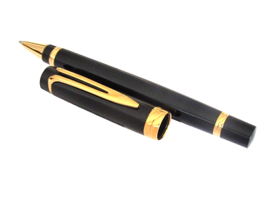 Stylo Roller Prestige WATERMAN Liaison – Laque Noire – NEUF De Stock (sans Emballage)