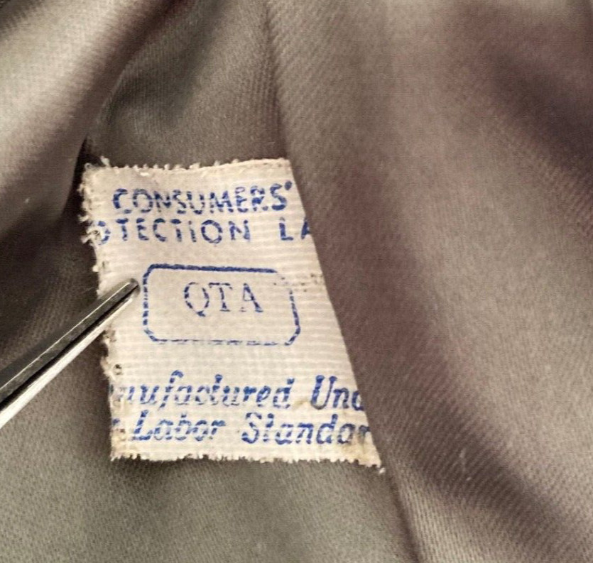 VTG LILLI ANN Dusty Rose Coral 50s Short Fitted Hourglass Peplum Jacket SMALL