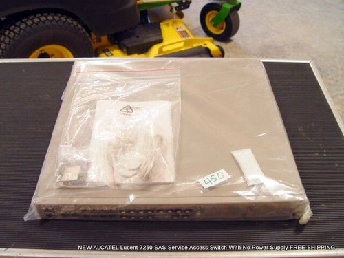 NEW ALCATEL Lucent 7250 SAS Service Access Switch No Power Supply FREE SHIPPING - 第 3/11 張圖片