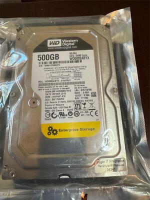 WESTERN DIGITAL WD5003ABYX Caviar RE4 WD5003ABYX 500GB Hard Drive