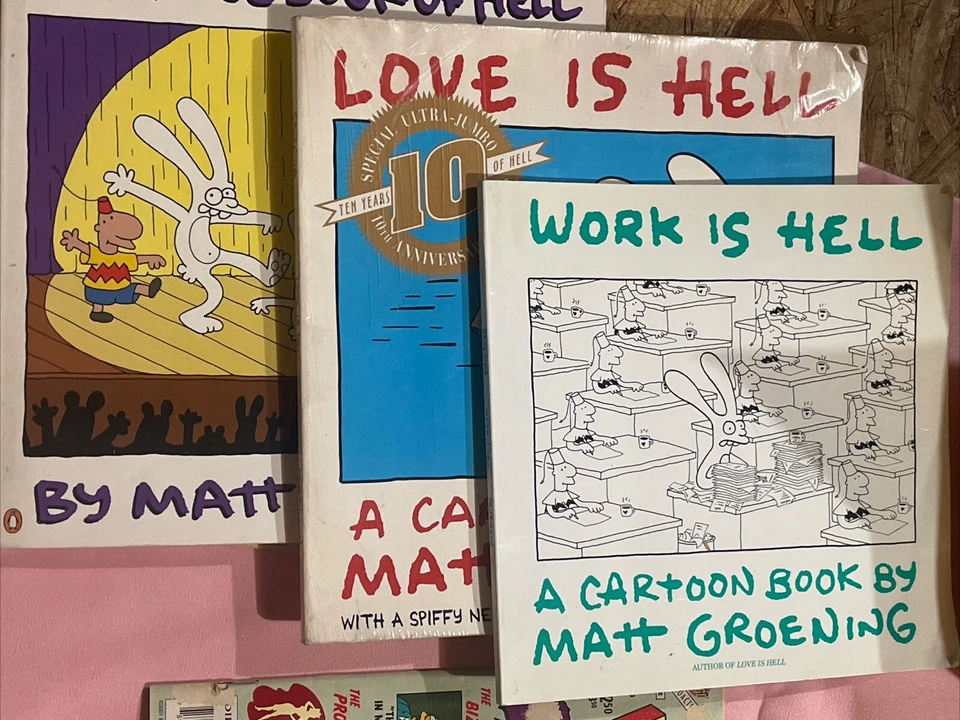 ¡Lote de juguetes vintage de Los Simpson! 🧸✨ ¡Muñecas, libros, Pez, pelota y más! Foto 3 de 4