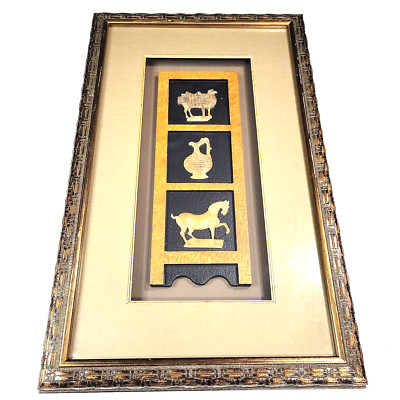 VTG Ren-Wil Inc./Ren-Wil 3D Wall Art Framed Behind Glass. Made in Canada 26''X16''