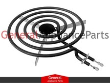 Stove Range Stove 8" Large Surface Burner Heating Element Fits Brown  1841M037