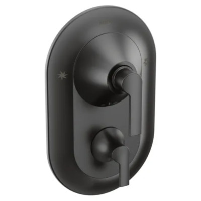 Moen TS2200BL #7 Doux 3 Function Pressure Balanced Valve Trim Only with Double L