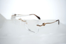 NEW AUTHENTIC BLUMARINE VBM174S  0300  EYEGLA...