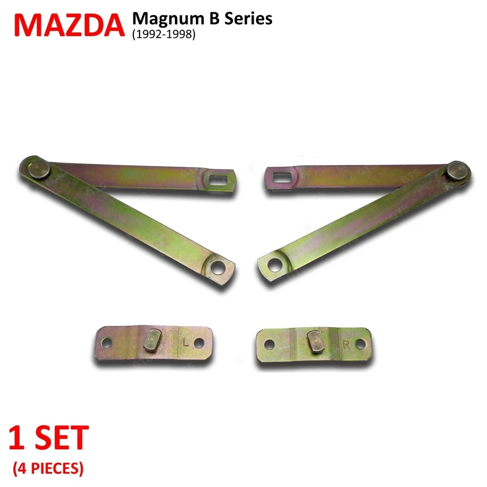 Tailgate Hinge Fits Mazda Magnum B Series B2000 B2200 B2600 Pickup 1986 1993 - Image 4 of 4