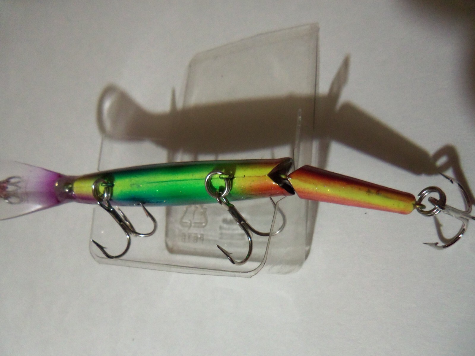 1 Rebel DJ20 Spoonbill Minnow Lure VIPER Custom Metallic Nascar NIP eBay