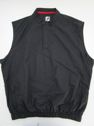 Pochette Basique Footjoy En Nylon Imperméable Et Léger Pour Golf, Noir (9x5 Pouces)