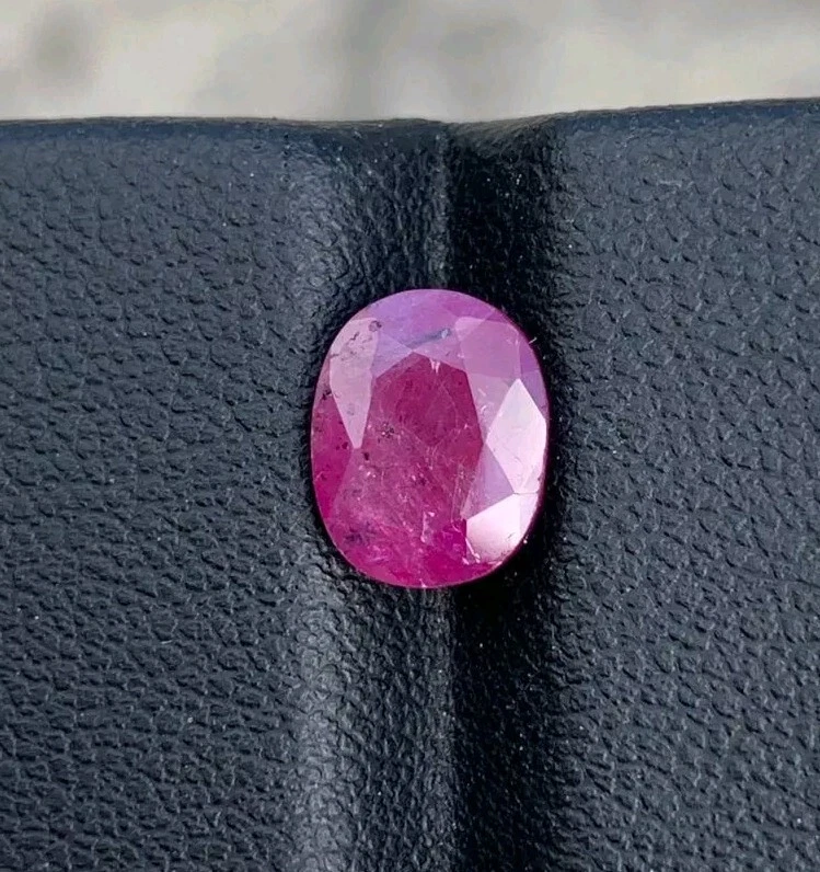 2.70 Cts Natural Unheated Afghan Reddish Pink Ruby Oval   - Image 4 of 4