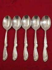 International Rogers & Bro CELEBRATION 1959 Silverplate 5-Teaspoons