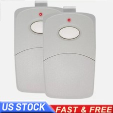2x Grey Garage Door Opener Dip Swtich Remote ...