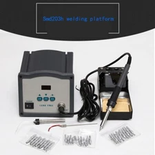 90W High Power Intelligent Lead-free Welding Platform 203h High Frequency Eddy