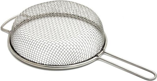 padella a rete padella tipo griglia ideale per cucinare a carbone made in Japan - Foto 10 di 31