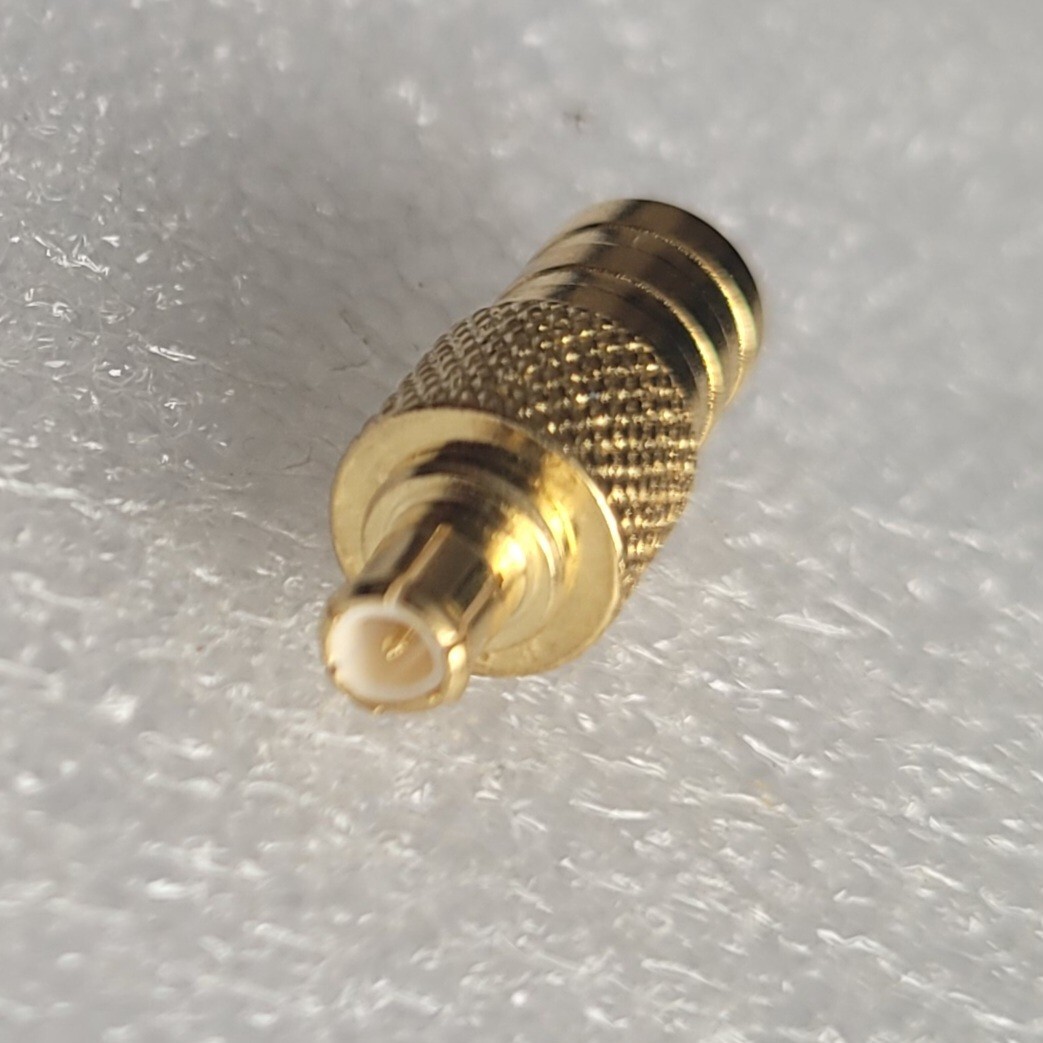 MCX Plug to SMB Plug(Female pin) Connector Adapter For Car DAB Radio ...