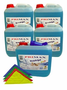 25 LFlüssigwaschmittel blau Konzentrat Gel Waschpulver Waschgel dt