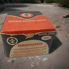 MRC THROTTLE PACK MODEL 500 TRAIN TRANSFORMER Used and not Tested