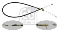 Febi Bilstein Handbremsseil Links FüR M-B 123 C123 S123 W123 2.0-2.9D