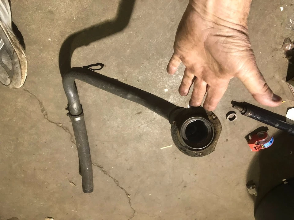 1978 - 1984  VOLKSWAGEN RABBIT   sedan   FUEL FILLER NECK PIPE - Image 2 of 4