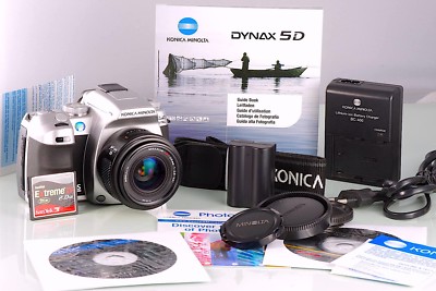 KONICA MINOLTA DYNAX 5D 5-D SWEET DIGITAL AF 2.8/28 CCD 6,1