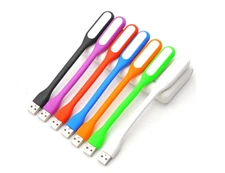 USB Light Mini LED Lamp Bendable Portable for Laptop PC Computer