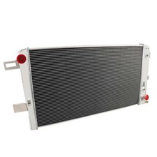 3 Row Radiator For 2001-2005 03 Chevy Silverado 3500HD 2500 6.6L Duramax LLY LB7