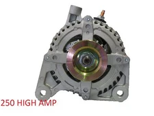 ALTERNATOR 3.3 3.8 V6 CHRYSLER TOWN & COUNTRY VAN & DODGE CARAVAN 250 HIGH AMP