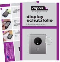 2X Schutzfolie FüR Oneplus 7T Kameralinse Klar Displayschutzfolie Folie Display