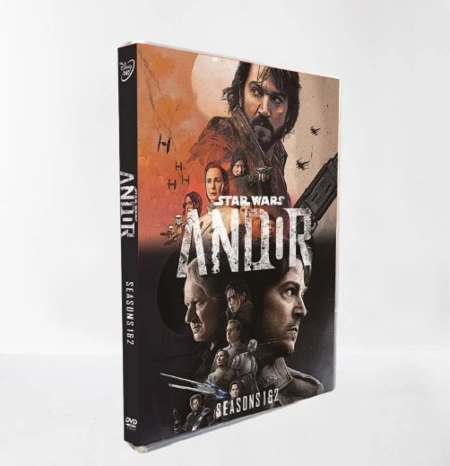 The Complete First&Second Season DVD Collection _Star Wars Andor Brand new!