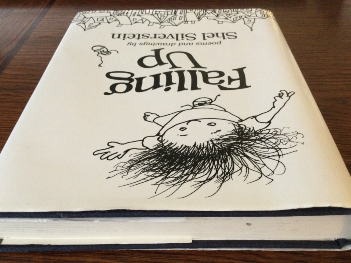 Falling UP Poems and Drawings By Shel Silverstein 1996