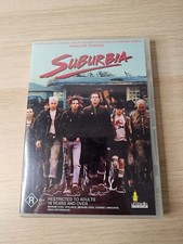 Suburbia 1984 DVD Region 4 PAL NEW SEALED Penelope Spheeris Flea T.S.O.L.
