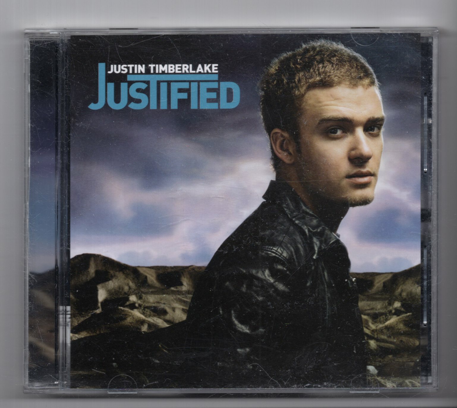 (JW832) Justin Timberlake, Justified - 2002 CD