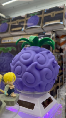 ONE PIECE Devil Fruit Room Light Yami Yami no mi Dark-Dark Fruit