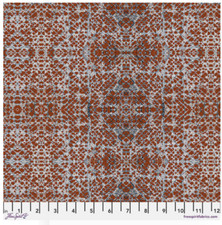 Free Spirit Sarah Sczepanski Rust Bloom Climbing Amber Cotton Fabric By Yard