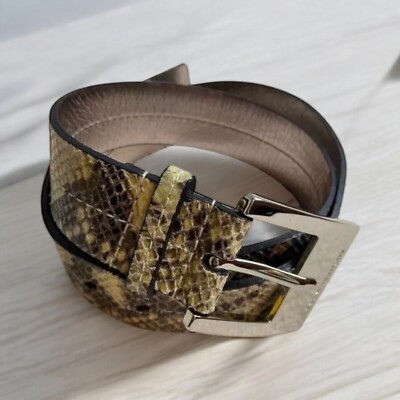 Michael Kors leather belt size M