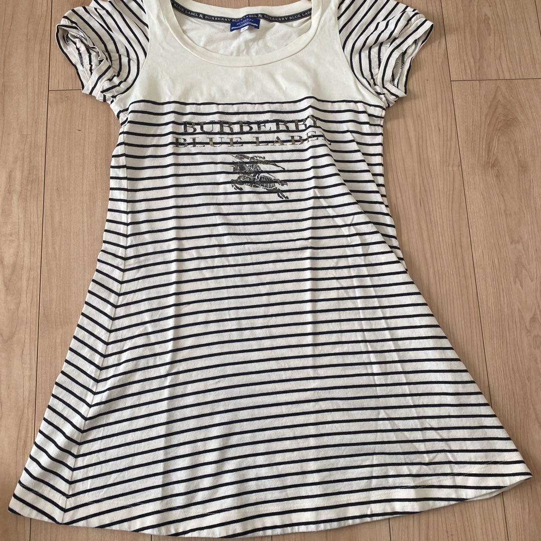Burberry T-shirt Tunic Woman Fashion from Japan