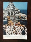1948 original color magazine photo The New Jersey’s 16” Guns Over Sailors