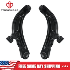 Driver & Passenger Front Lower Control Arm Kit for 2013-2019 Nissan Sentra NV200