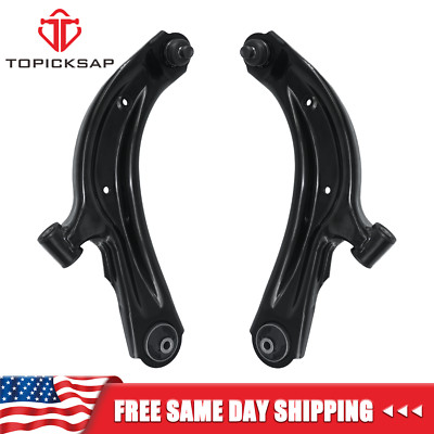 Driver & Passenger Front Lower Control Arm Kit for 2013-2019 Nissan Sentra NV200