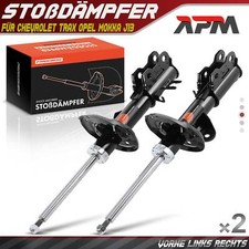 2 ammortizzatori molla anteriore sinistro destro per Chevrolet Trax Opel Mokka J13
