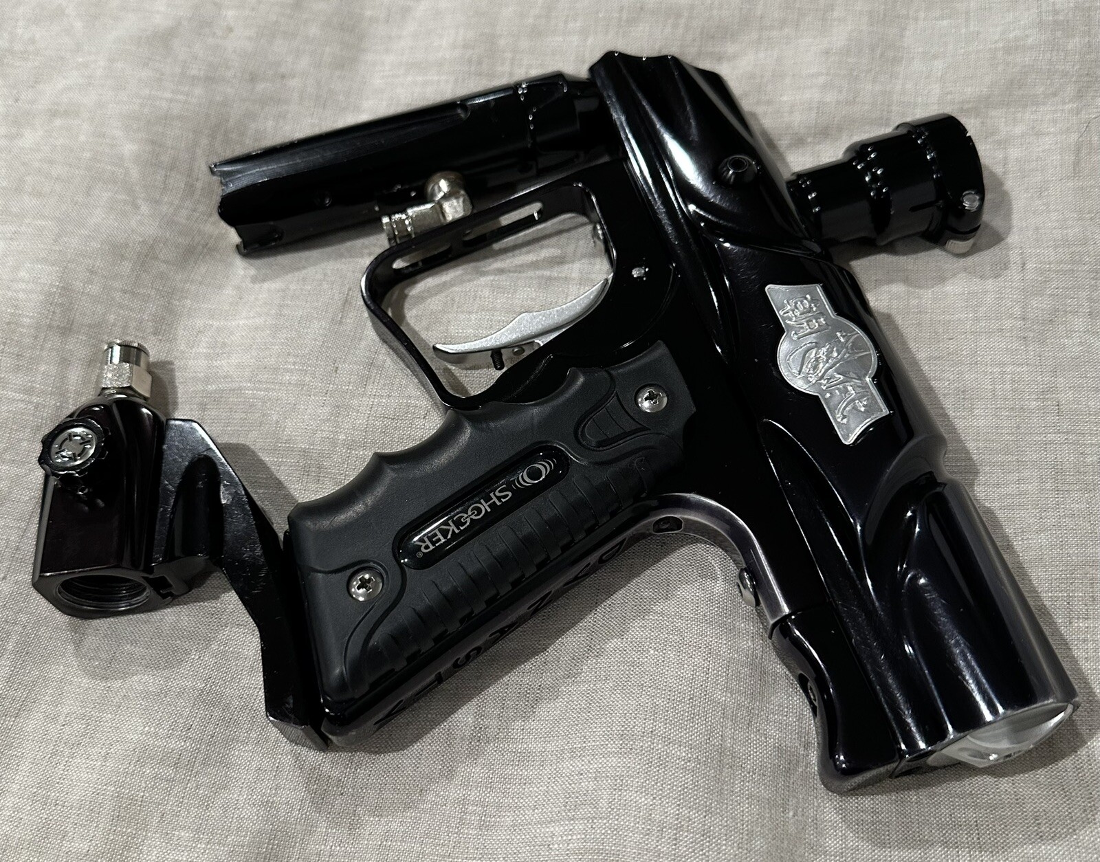 2005 Dynasty Shocker SFT Smart Parts Private Label Black Original Parts