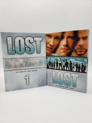 Lost Season 1 Dvd 7 Disc Set Ebay